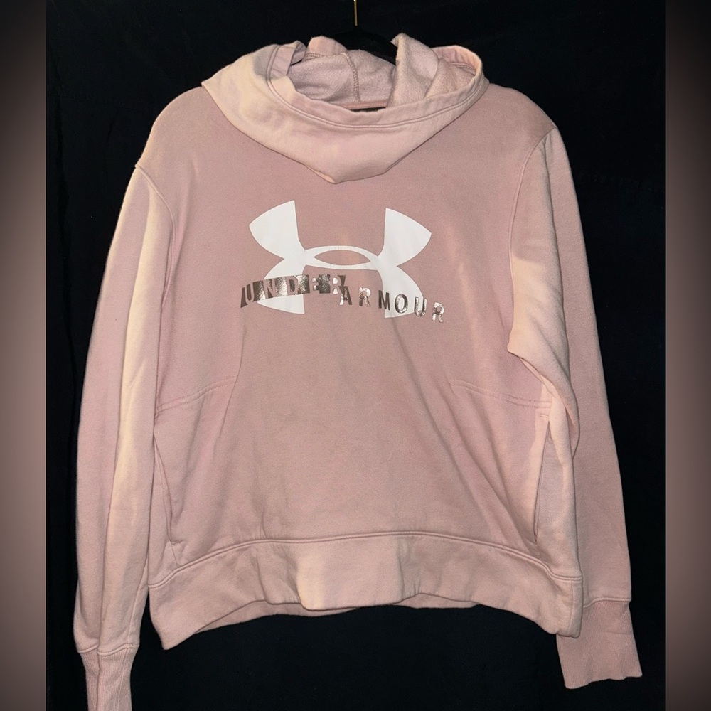 Under Armour Women's Light Pink Hoodie